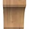 Ekena Millwork 6"W x 8"D x 8"H Legacy Rough Sawn Knee Brace, Western Red Cedar BRC06X08X08LEC00RWR - alternate 3